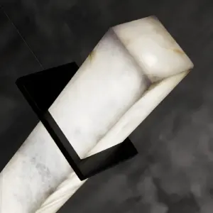 double l down pendant detail