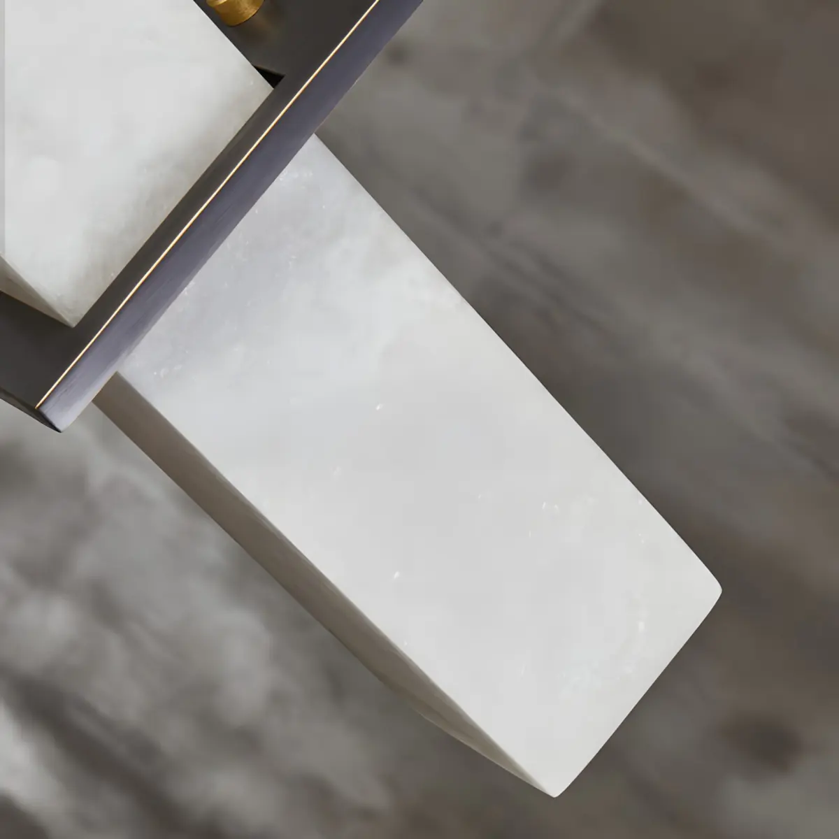 unlighted double l down pendant lamp