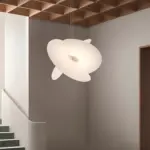 levante chandelier hanging scene