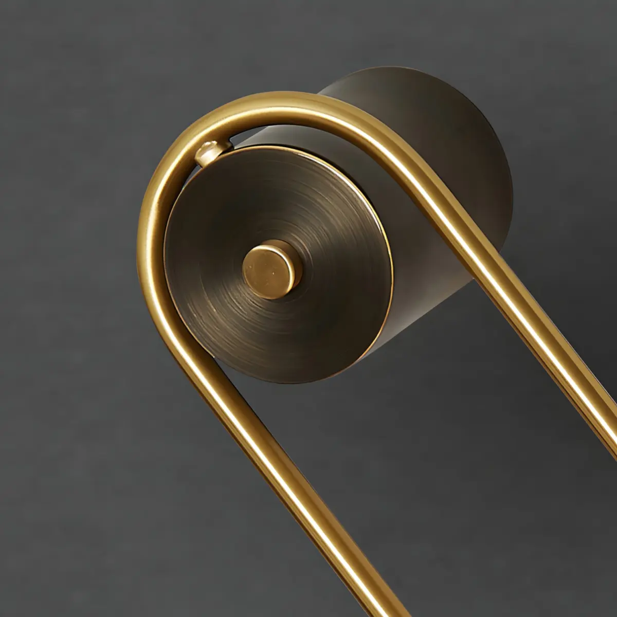 libra wall lamp marble brass metal details