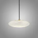 luna cake pendant light