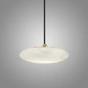 luna cake pendant light