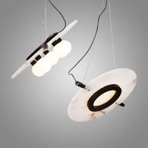 Magma-Alabaster-Pendant