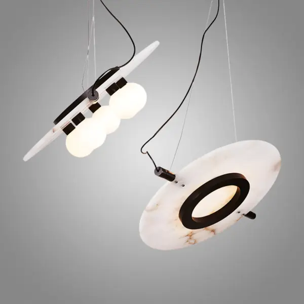 Magma-Alabaster-Pendant