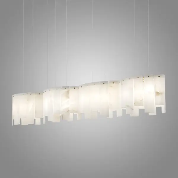 mara alabaster chandelier