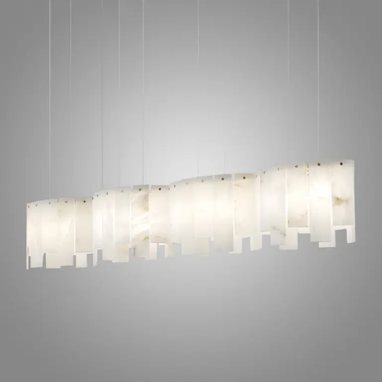 mara alabaster chandelier