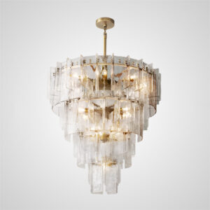 Matte Murano Chandelier