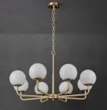 unlighted maytoni erich chandelier