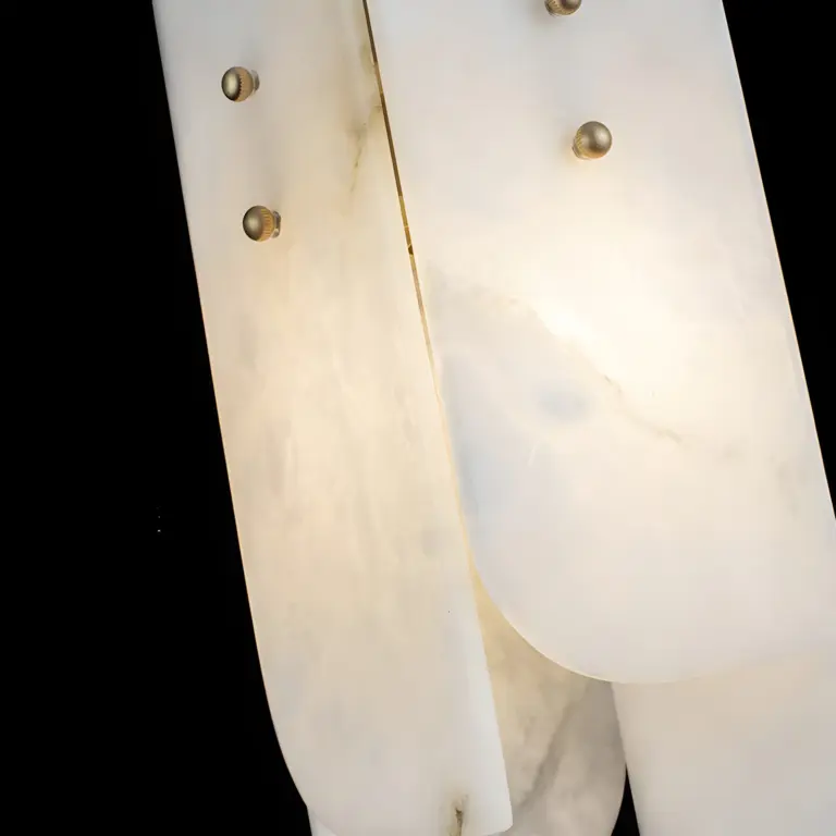 megalith pendant light lampshade details