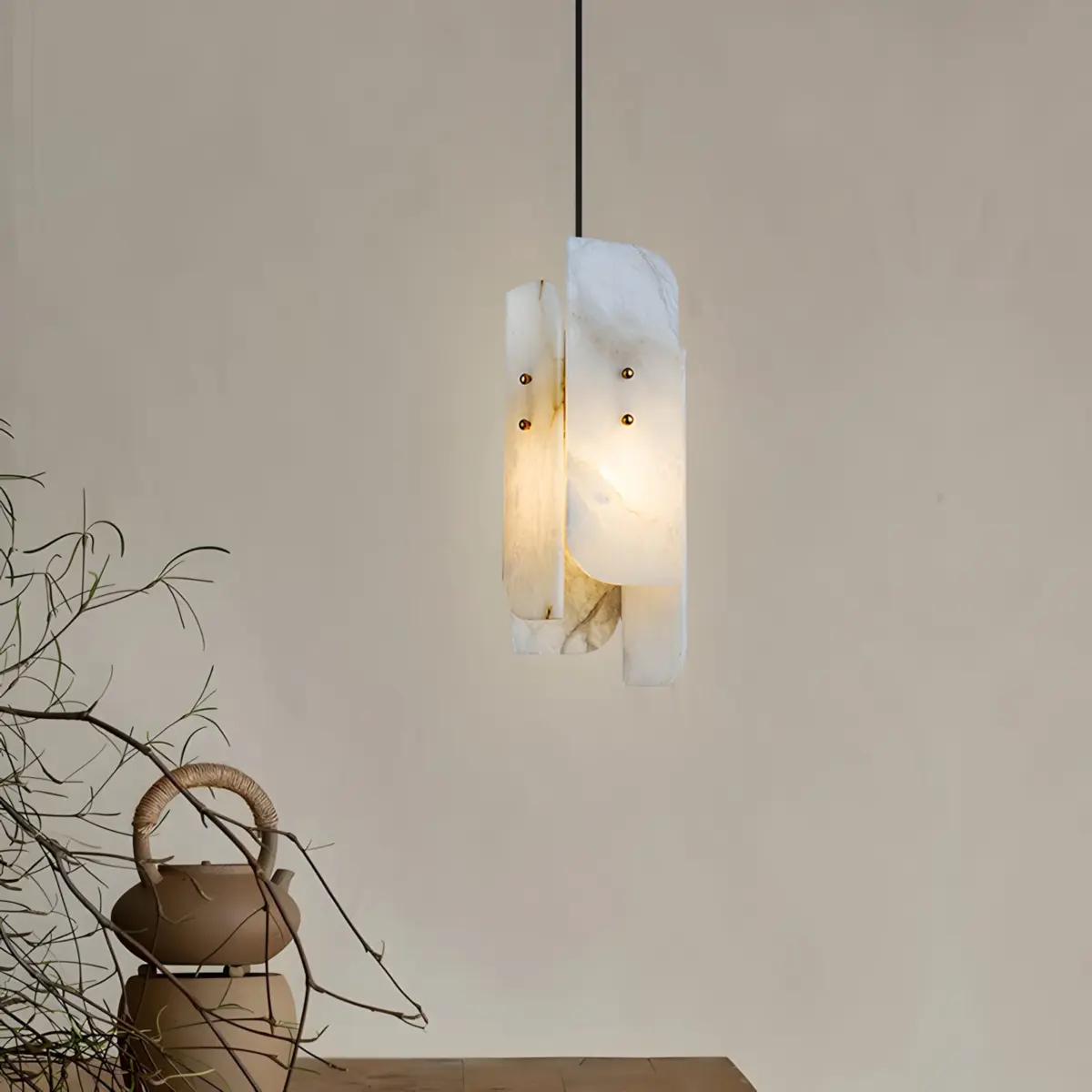 megalith pendant light decor scene
