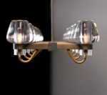 montalembert linear chandelier side view