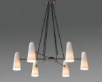 Montfalcon Modern Chandelier Lighting effect