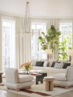 Montfalcon chandelier actual usage scenario