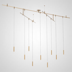 Moxy Mariote Suspended Chandelier