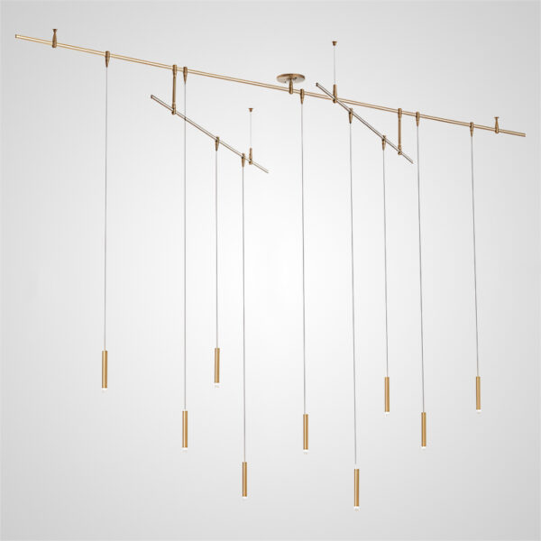 Moxy Mariote Suspended Chandelier