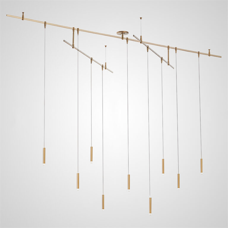 Moxy Mariote Suspended Chandelier
