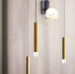 Elegant and simple floating lamp cap