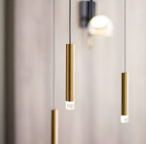 Elegant and simple floating lamp cap