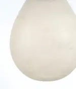 Raindrop pendant light marble lampshade