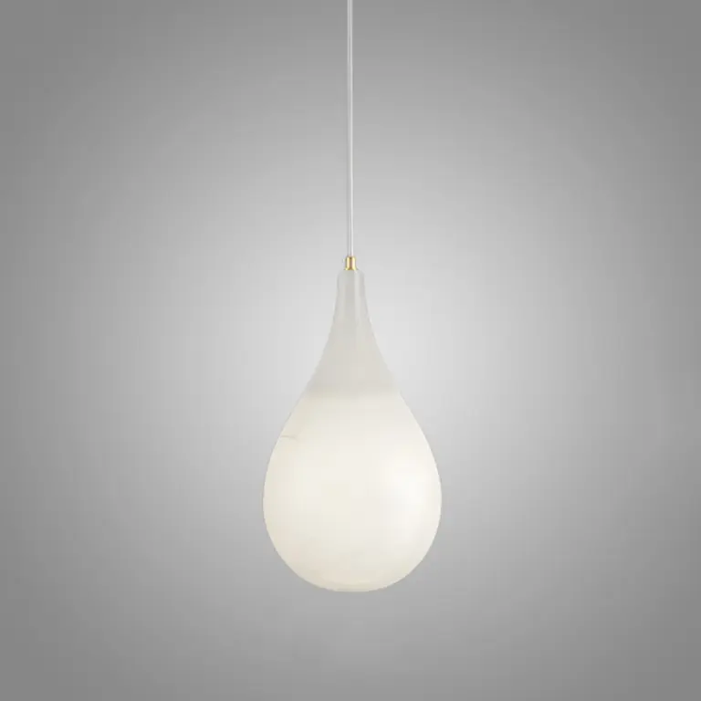 Raindrop-pendant-light