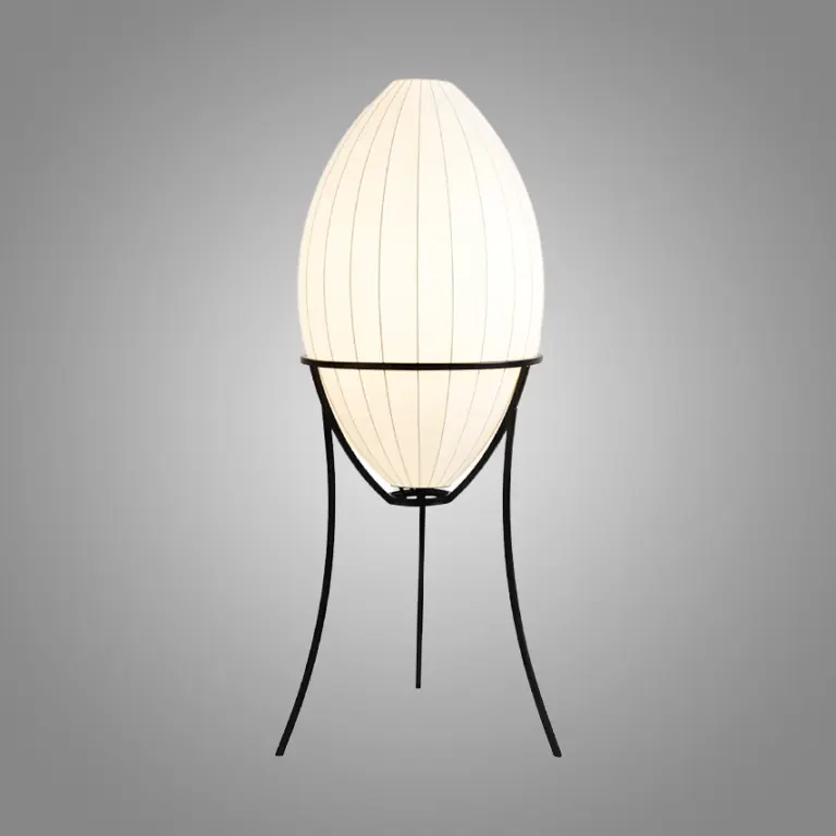 Renée Egg Shaped Floor Lamp