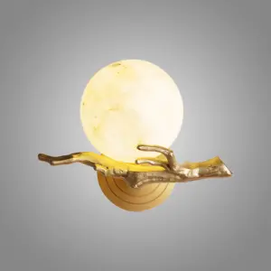 Retro Twigs Wall Lamp