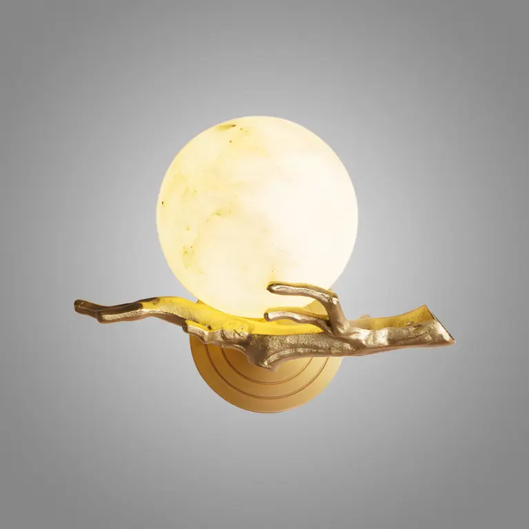 Retro Twigs Wall Lamp
