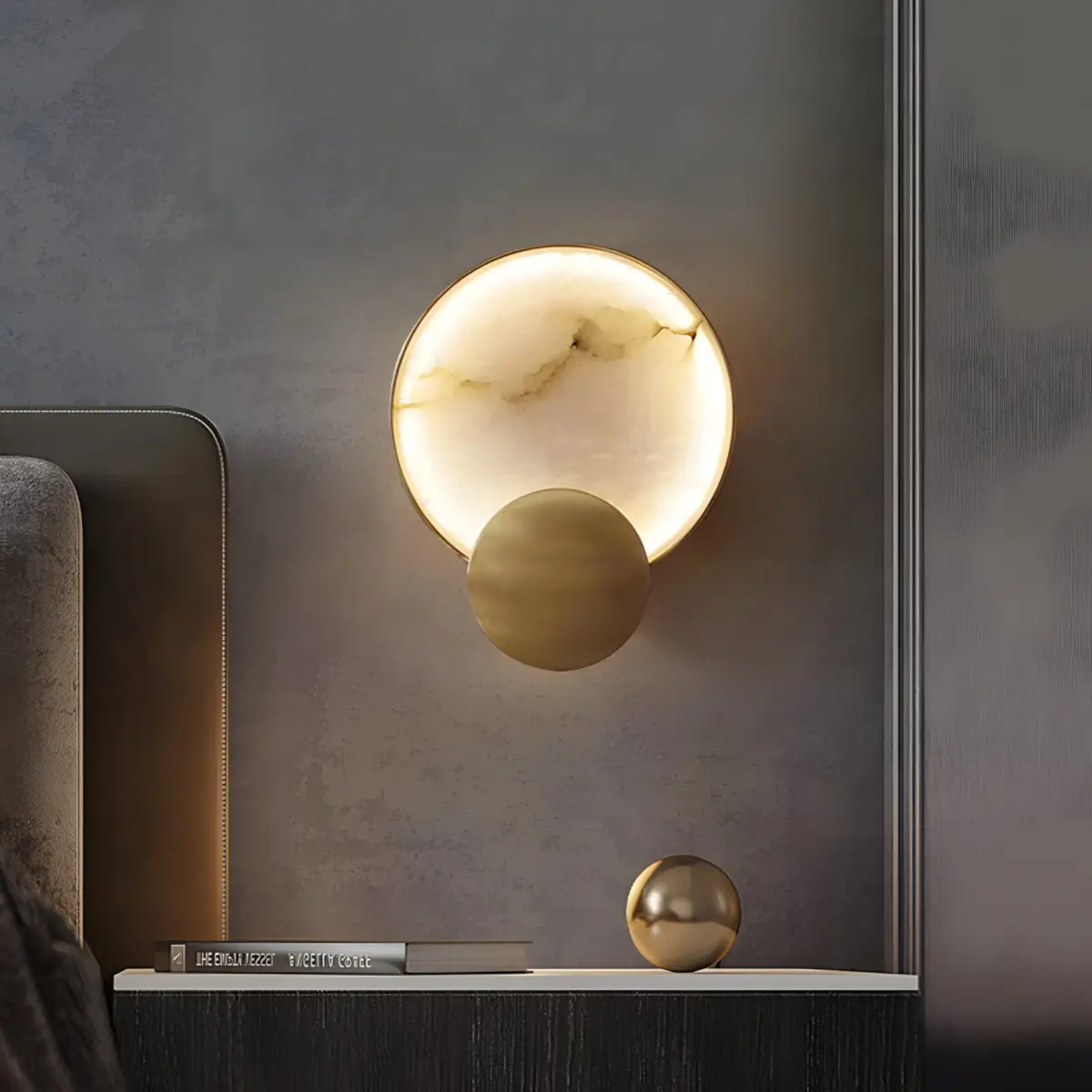 richmond wall light as a bedside light