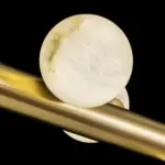 RoMi carrara pendant light lampshade detail