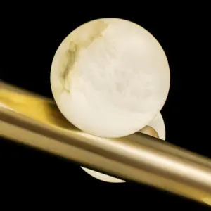 RoMi carrara pendant light lampshade detail