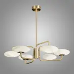 Round-Disc-Chandelier