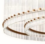 metal connects to glass