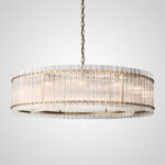 San Marco Brass Chandelier