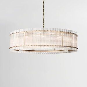San Marco Brass Chandelier