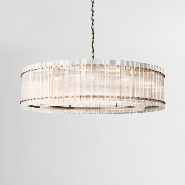 San Marco Brass Chandelier