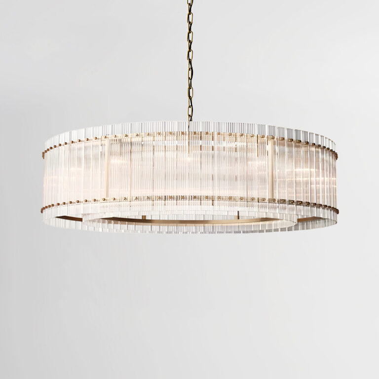 San Marco Brass Chandelier