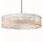 silver color san marco chandelier