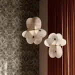 two moooi serpentine light