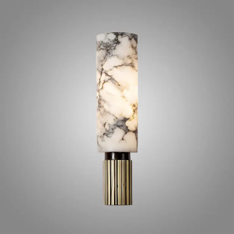Spanish Marble Wall Sconce