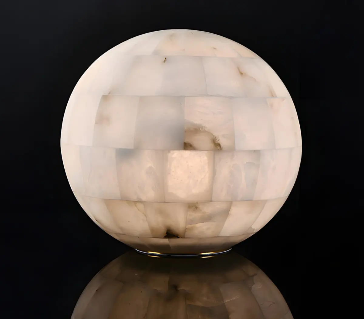 spherical dome lamp