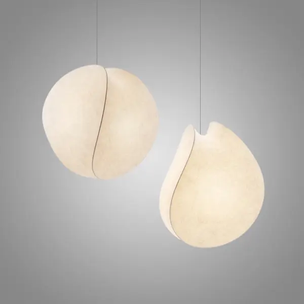 two tacchini equinox pendant light