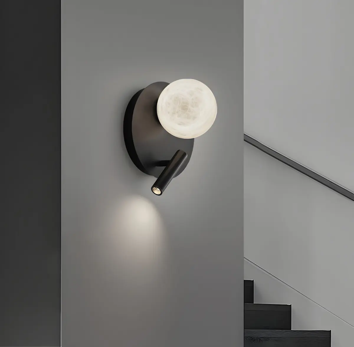 tribeca wall lamp usage scene