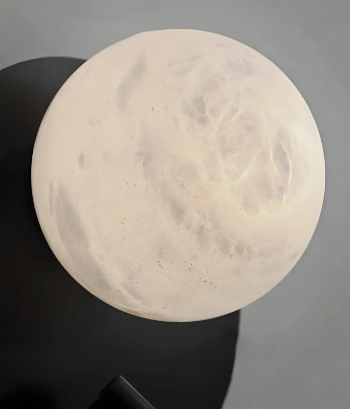 tribeca wall lamp marble part details