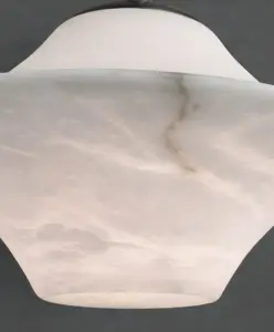 alabaster pendant light material details