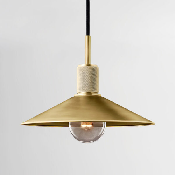 utilitaire slope shade pendant light