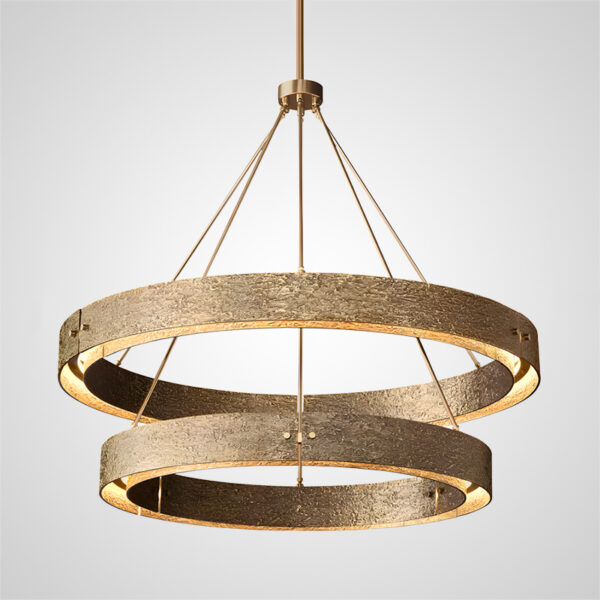 Vouvray Two Tier Round Chandelier