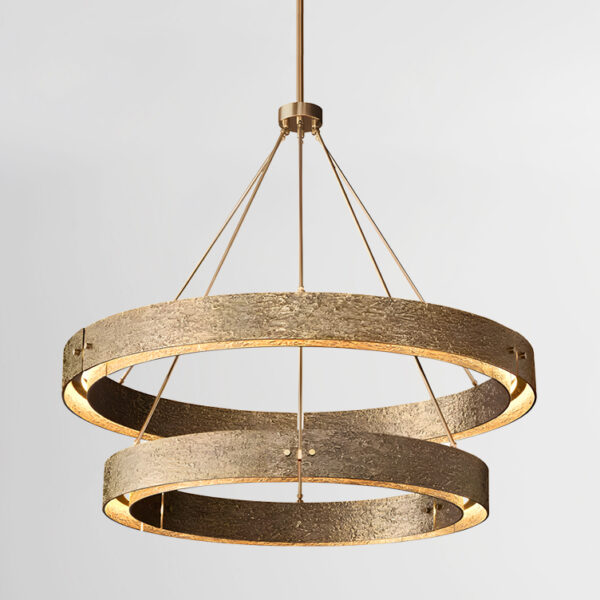 vouvray two tier chandelier