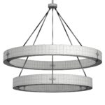 vouvray two tier chandelier 2D drawing