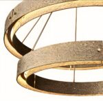 vouvray two tier chandelier details texture