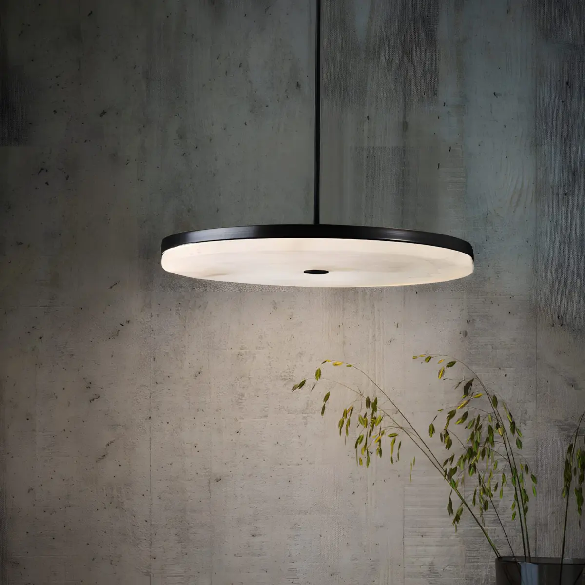 Wyatt pendant light scene